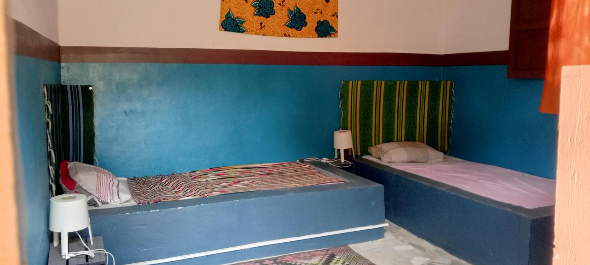 Gaal-Gui, Chez Guillaume Hotel Mboro Екстериор снимка